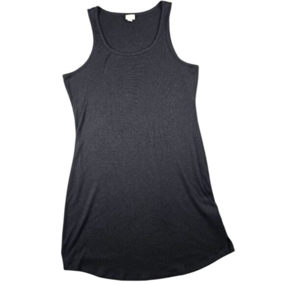 A New Day Ribbed Cami Dress Size Large - Picture 1 of 14